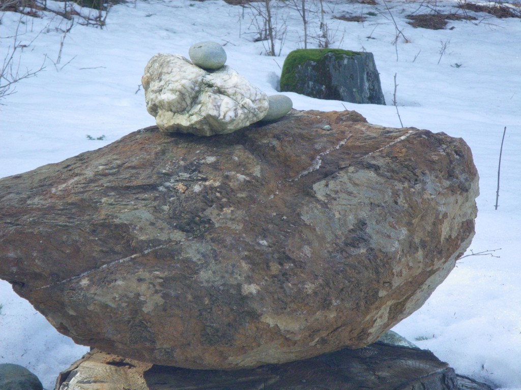Stones and Moss