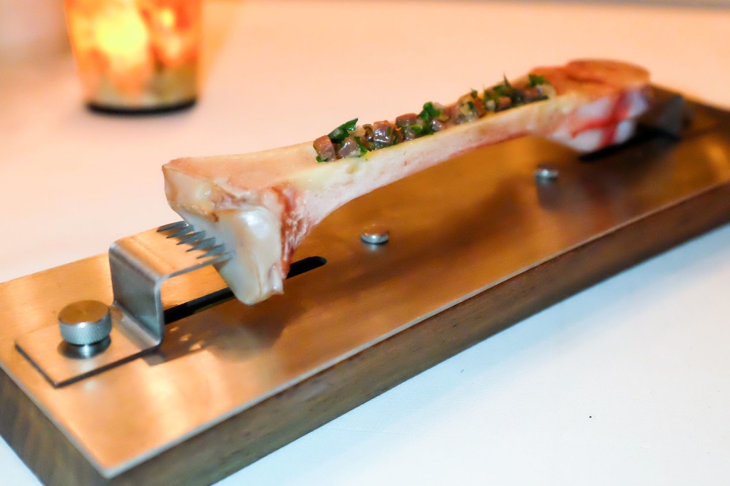 Marrow; Blue Hill at Stone Barns