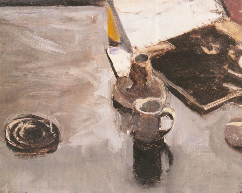Still Life with Letter