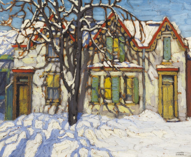 houses-on-gerrard-street-by-lawren-harris
