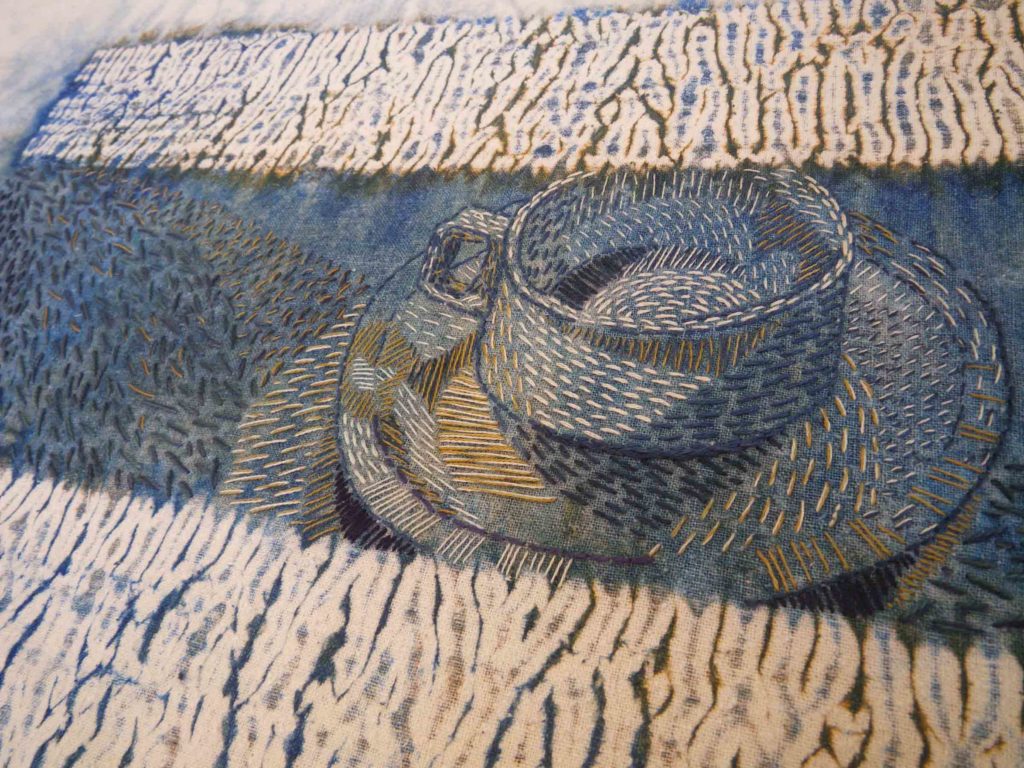 Quiet Moment, detail