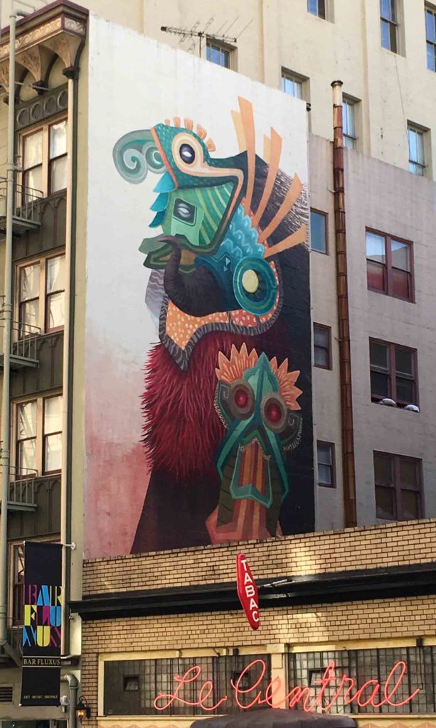 Curiot Mural