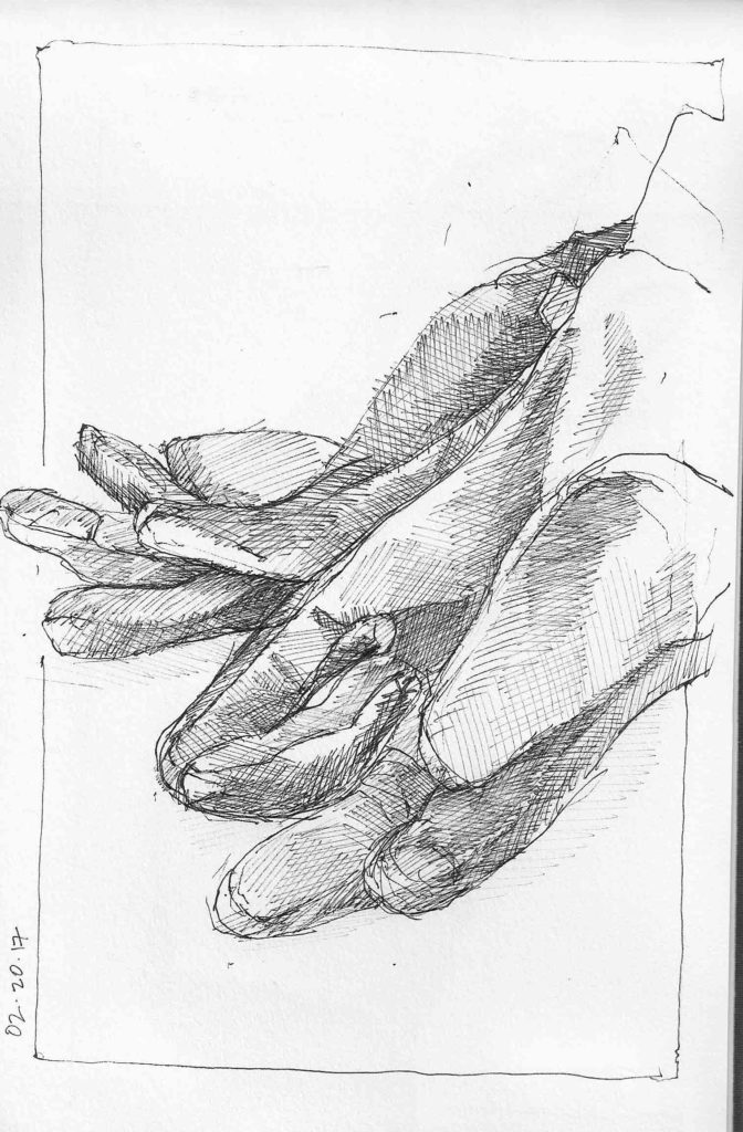 Two Gloves