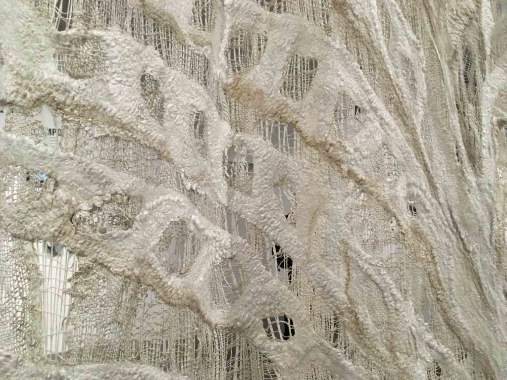 Felted Panel