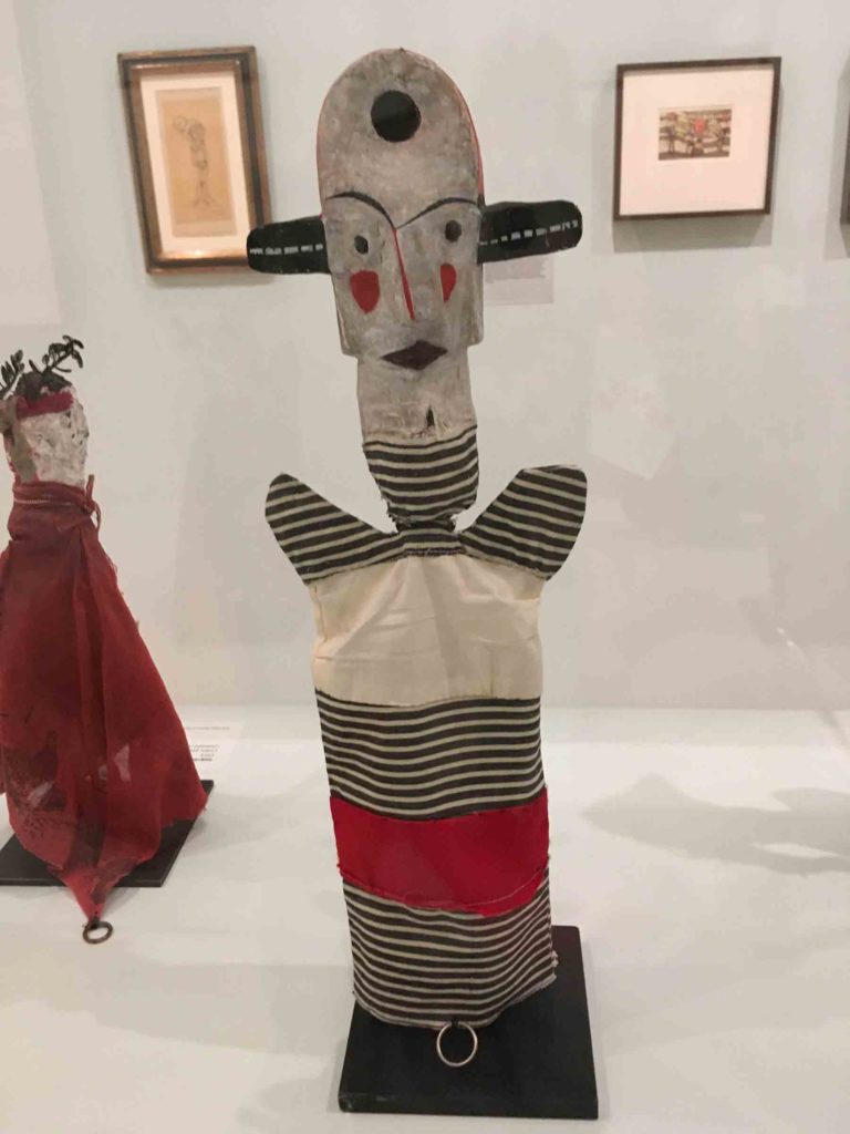Klee puppet