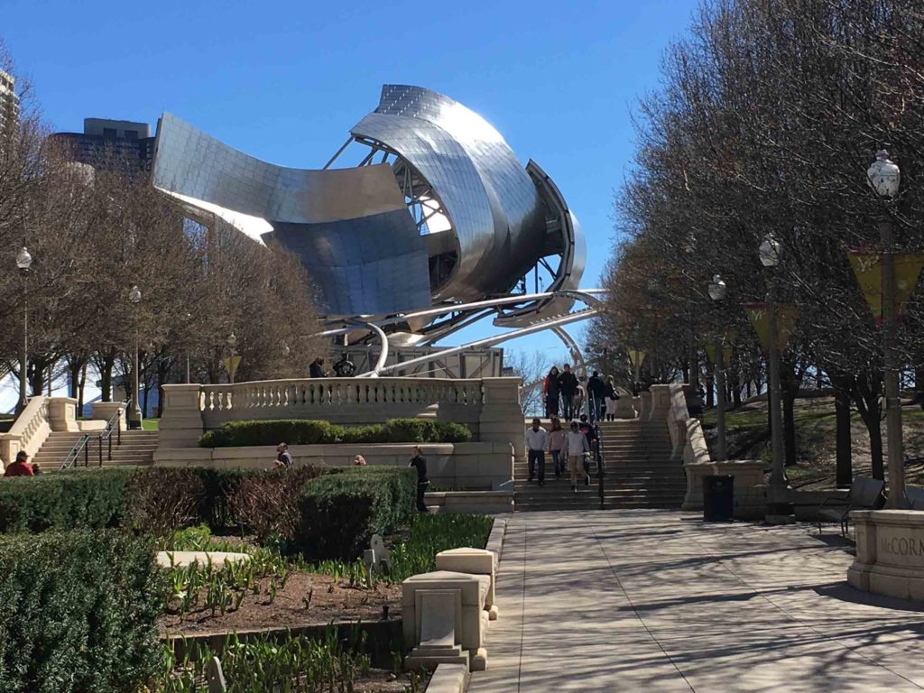 Gehry's Pritzker Pavillion