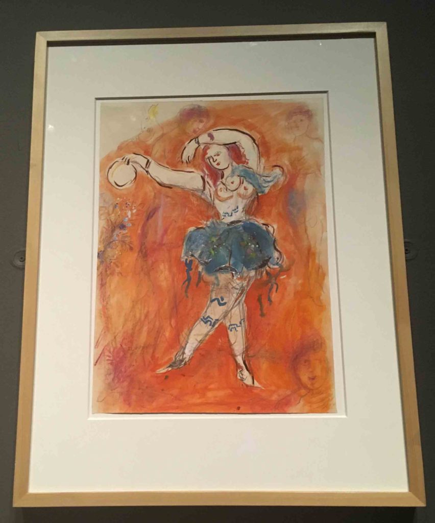 Dancer with Tambourine