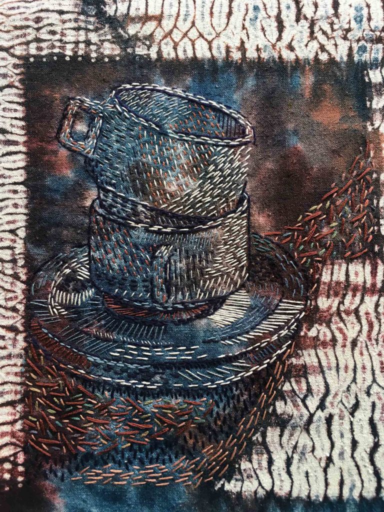 Stacked, detail