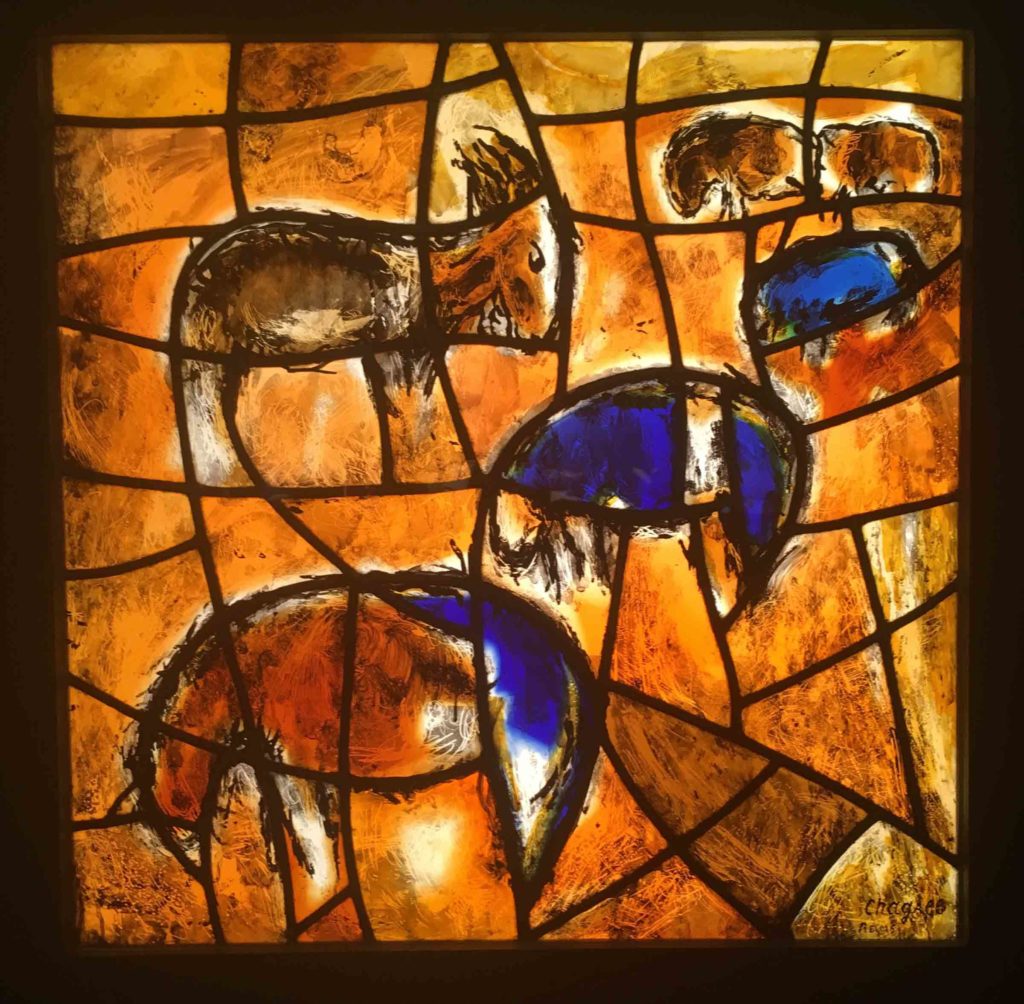 Chagall stained glass