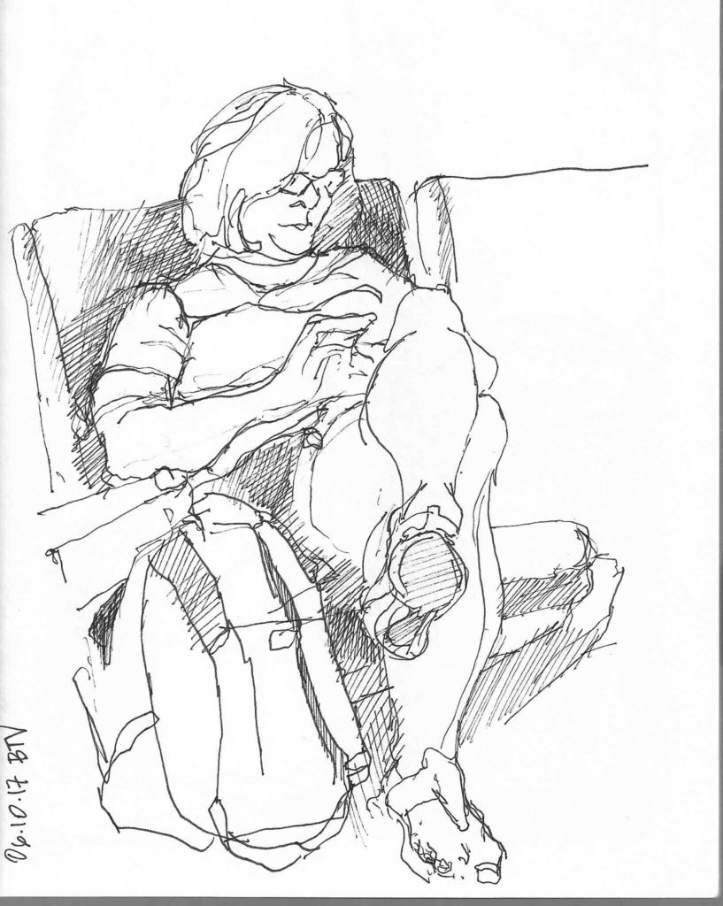 Waiting to Board