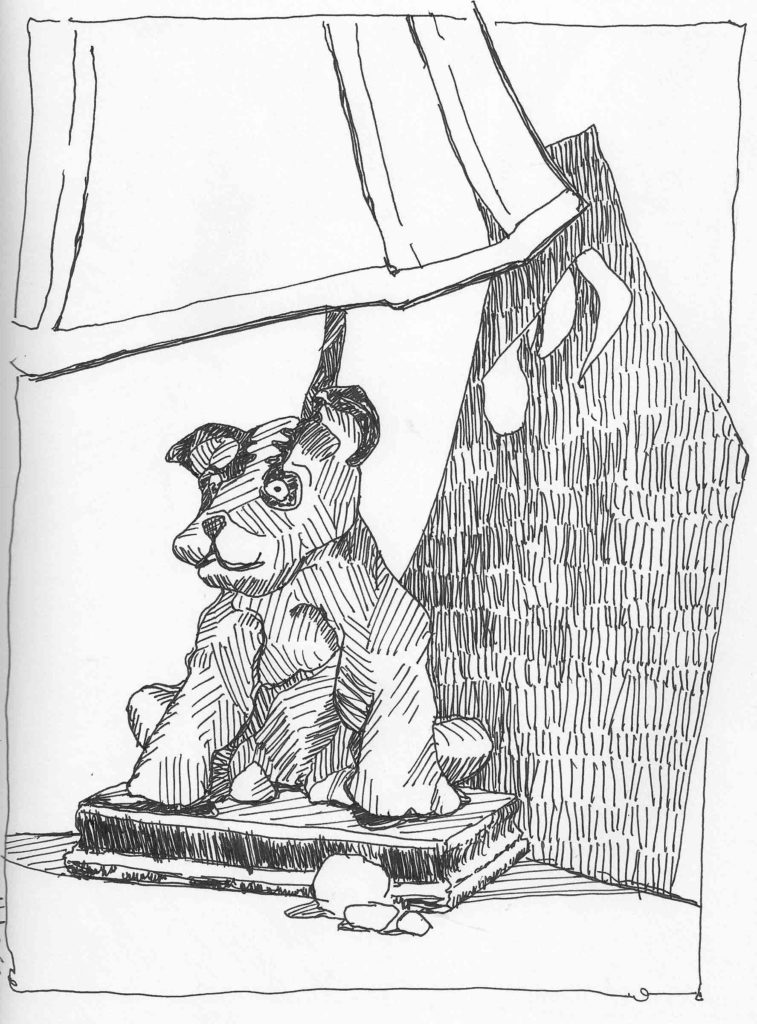 Dog Lamp