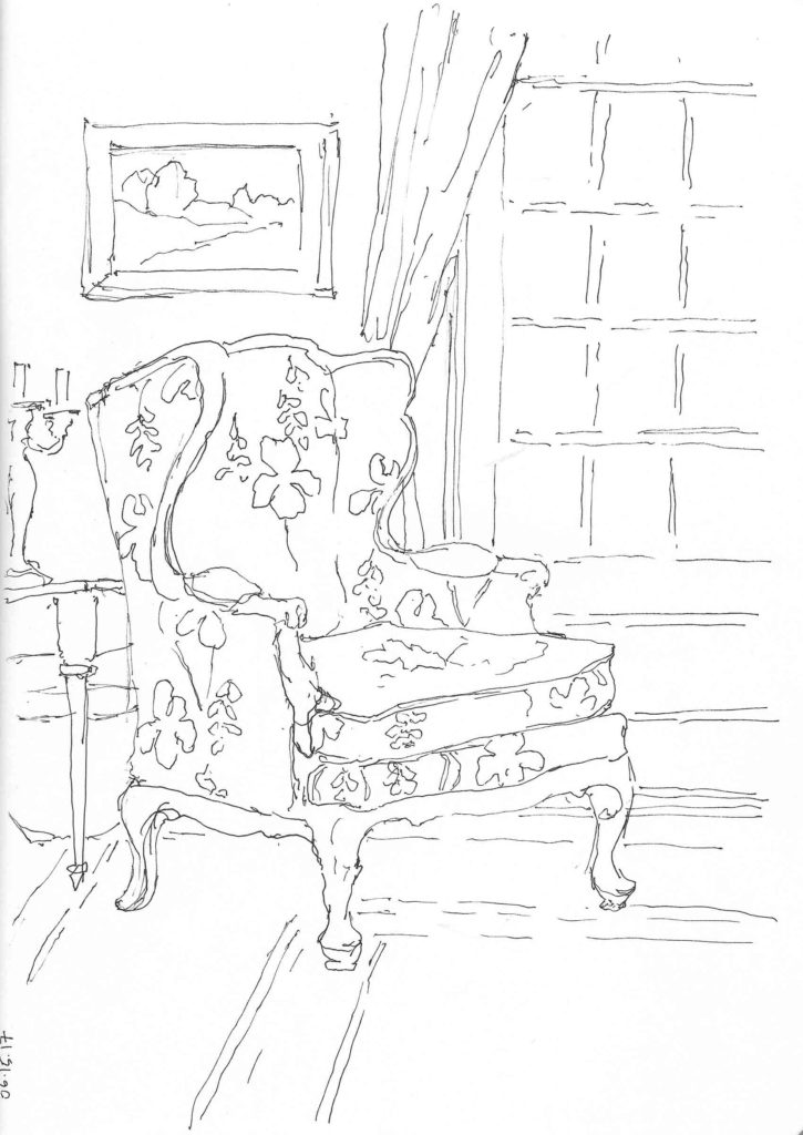 Iris Chair