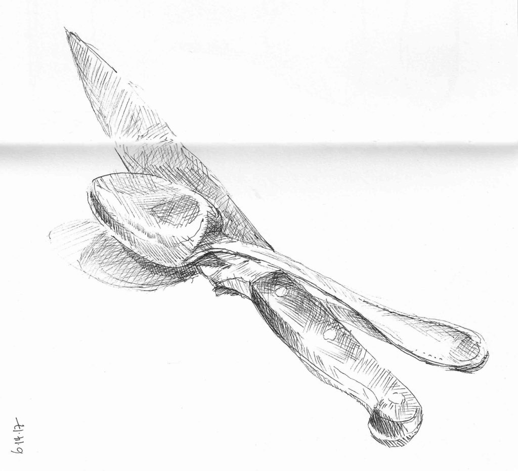 Knife & Spoon
