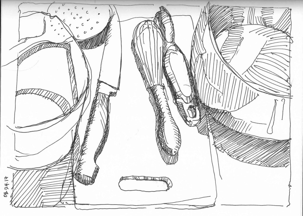 Bookended tools