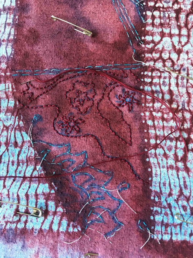 Embroidery part one