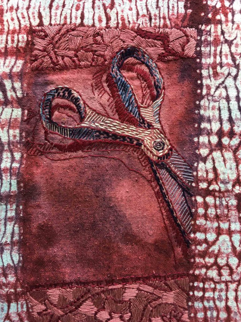 Scissors Detail 2
