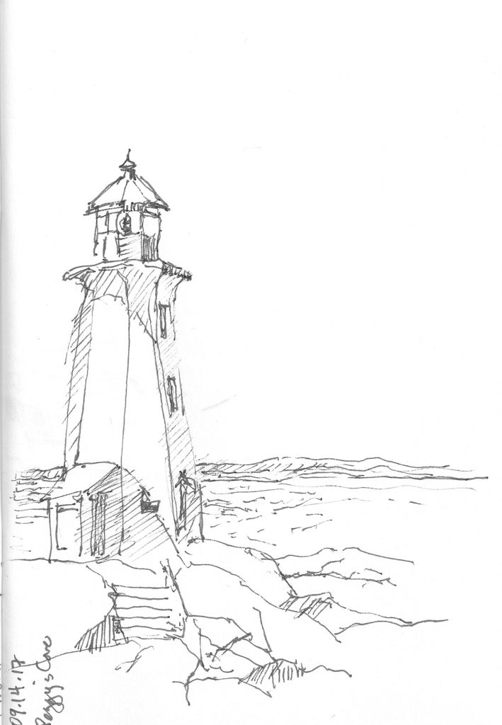 Peggy's Point Light