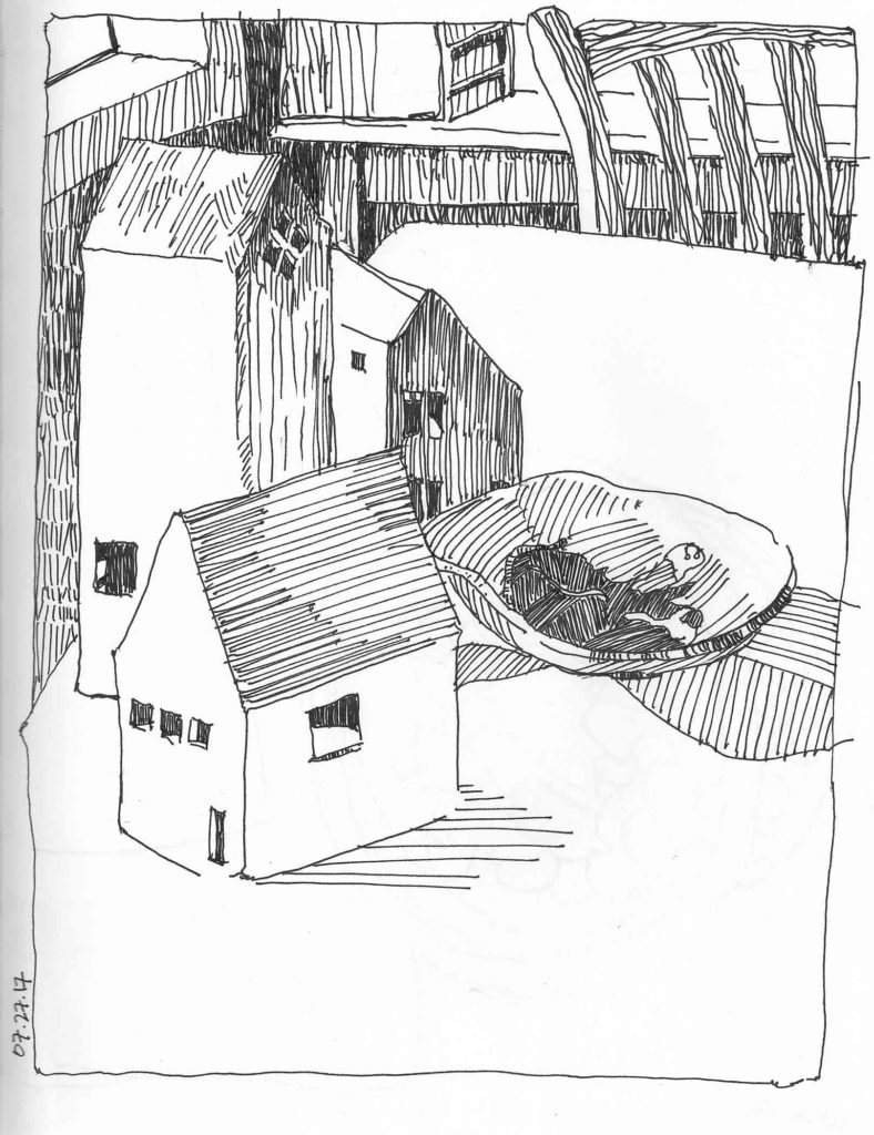3 Houses