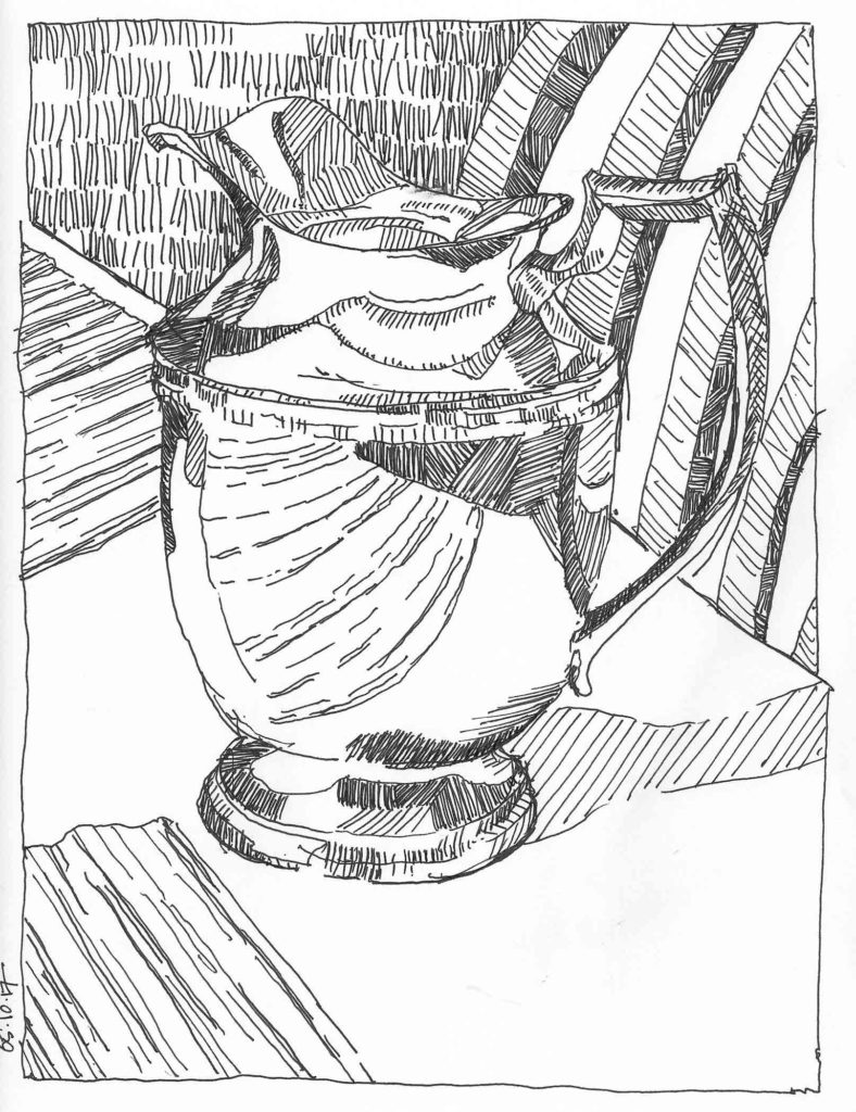 Silver Pitcher