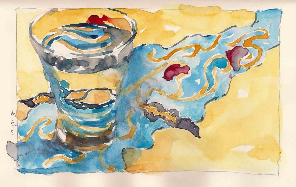 Waterglass 1