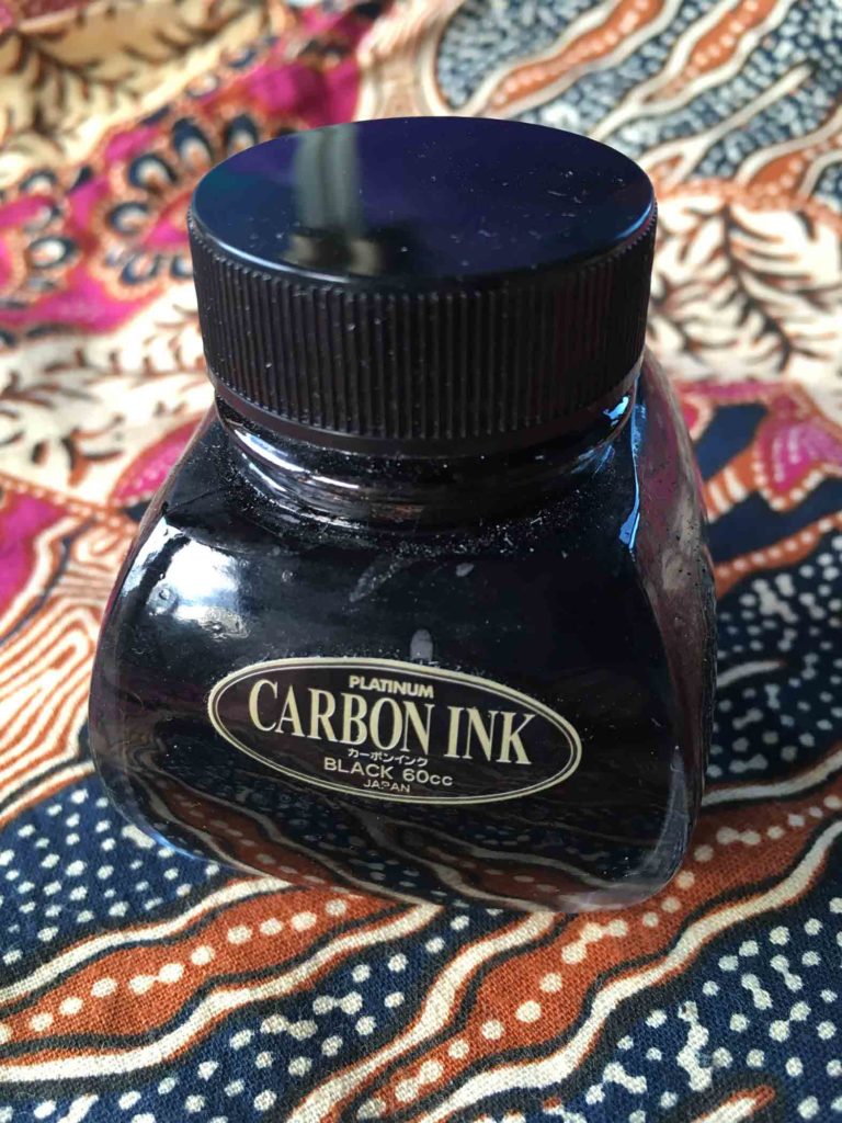Platinum Carbon Ink