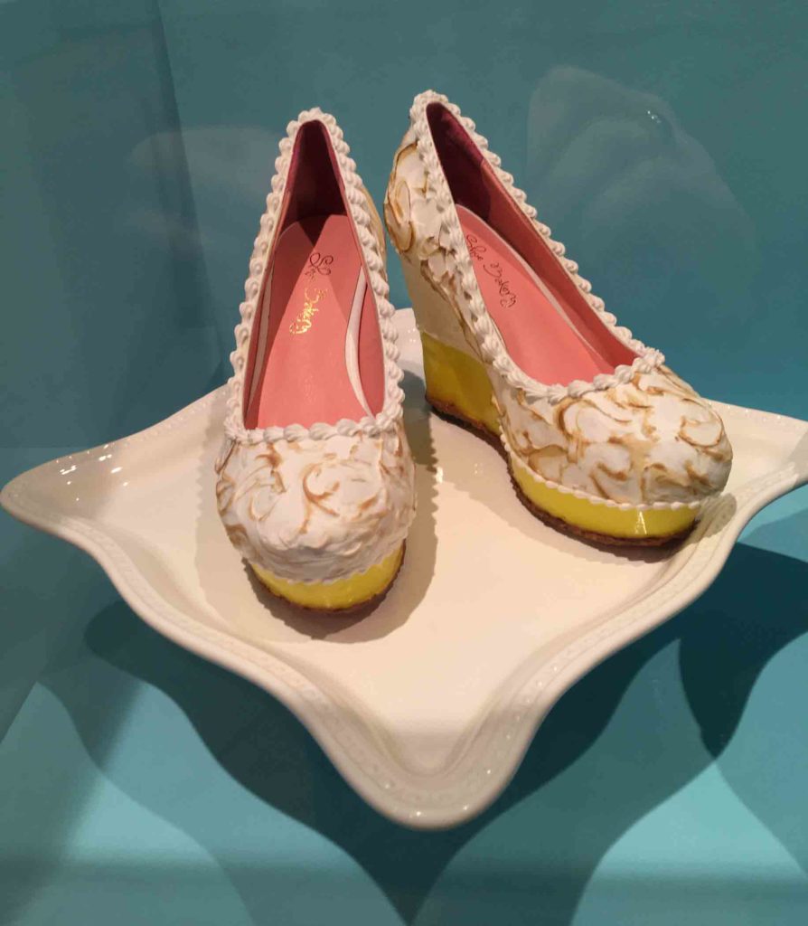 Lemon Meringue Wedges
