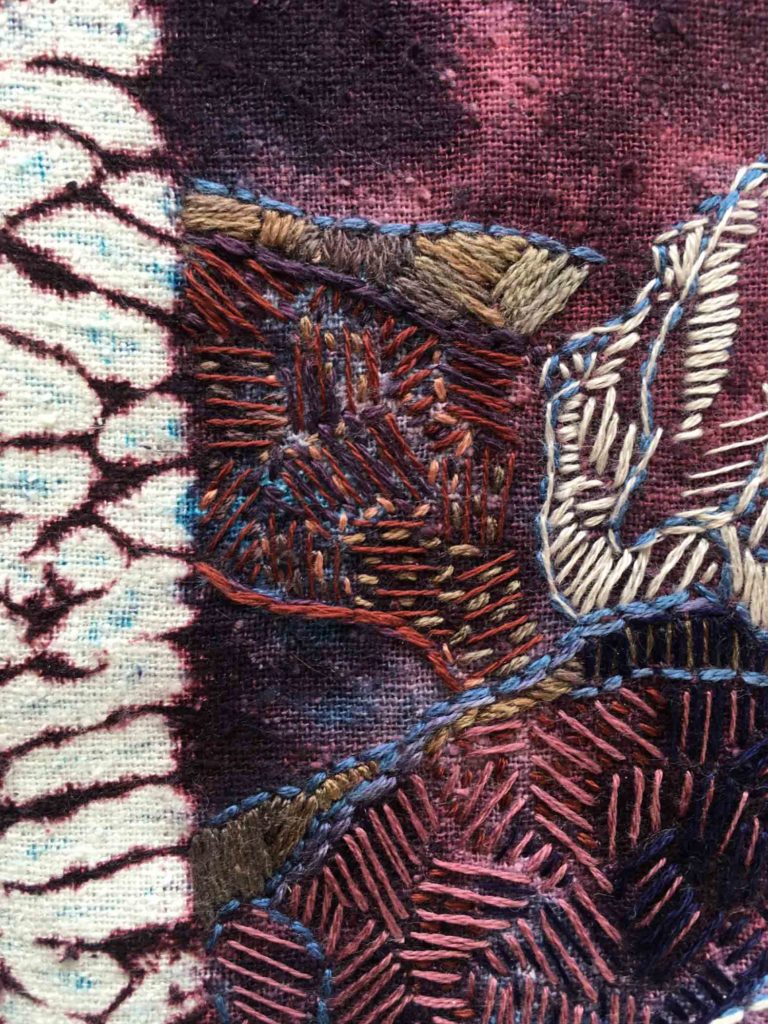 Detail stitches