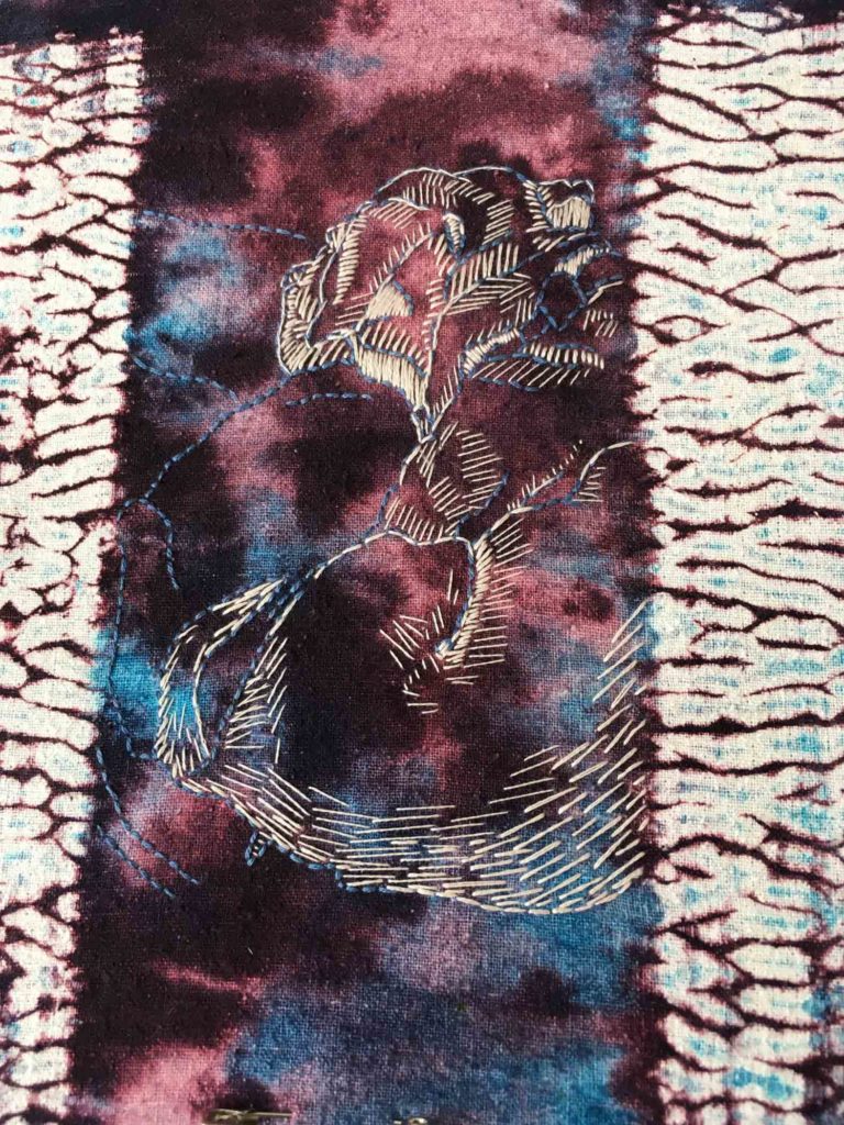 Textural stitches