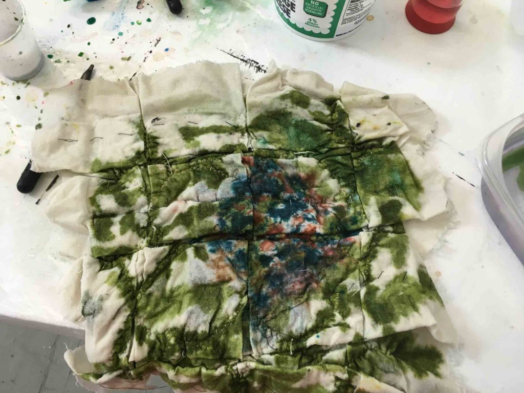 Dyed