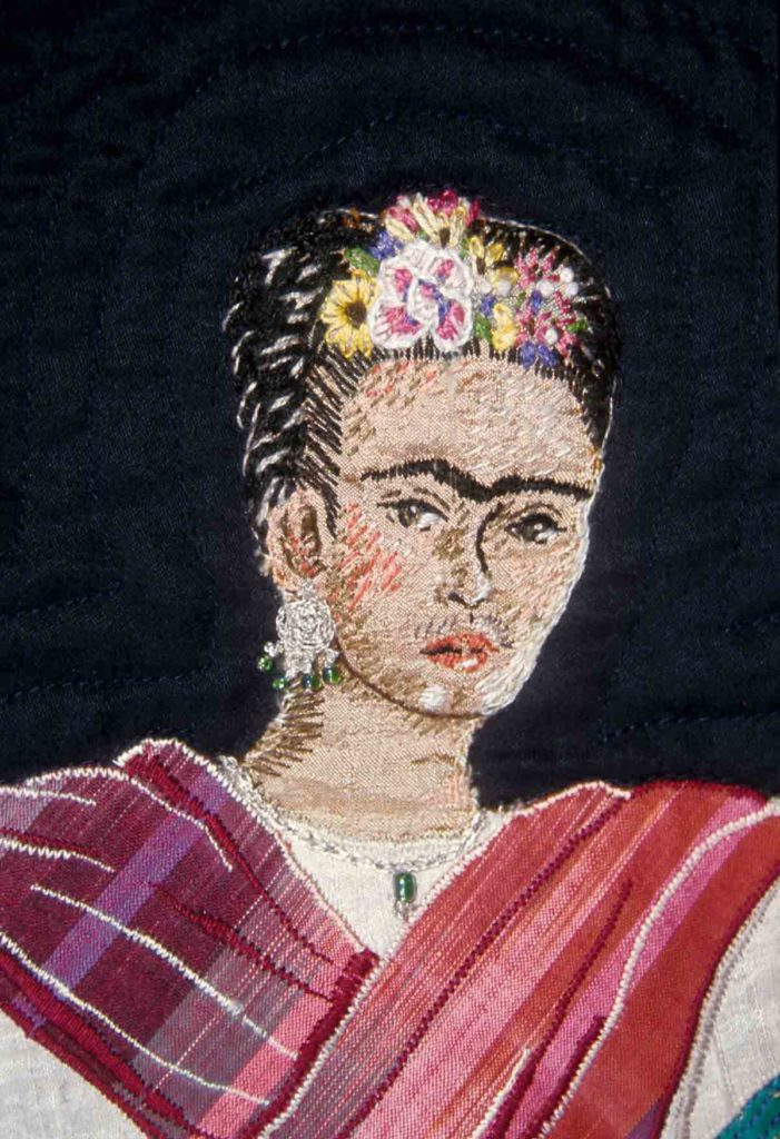 Xochitl detail, head