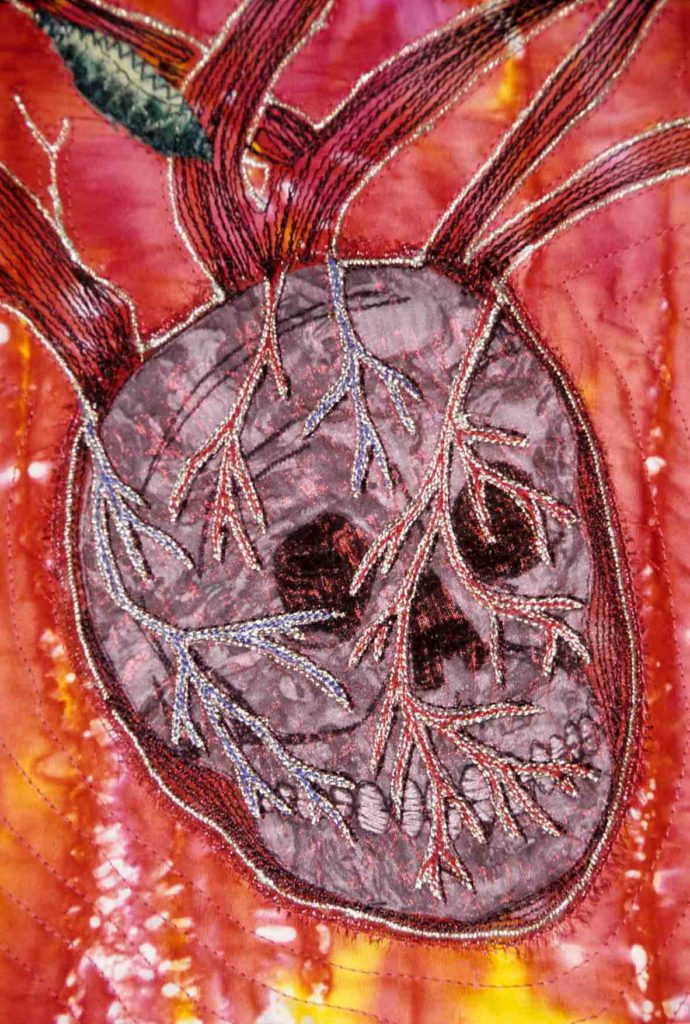 Xochitl detail, skull