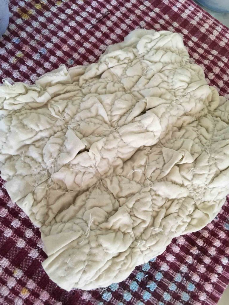 Undyed