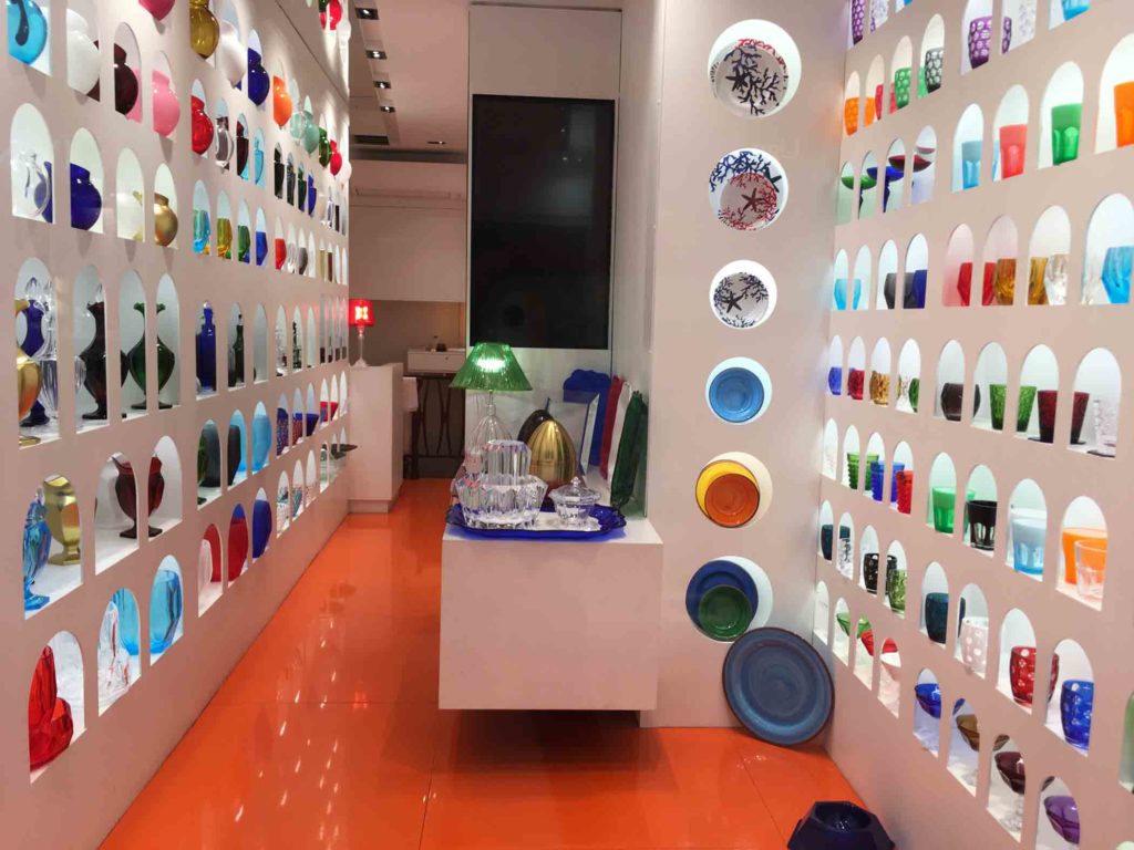 Glass shop