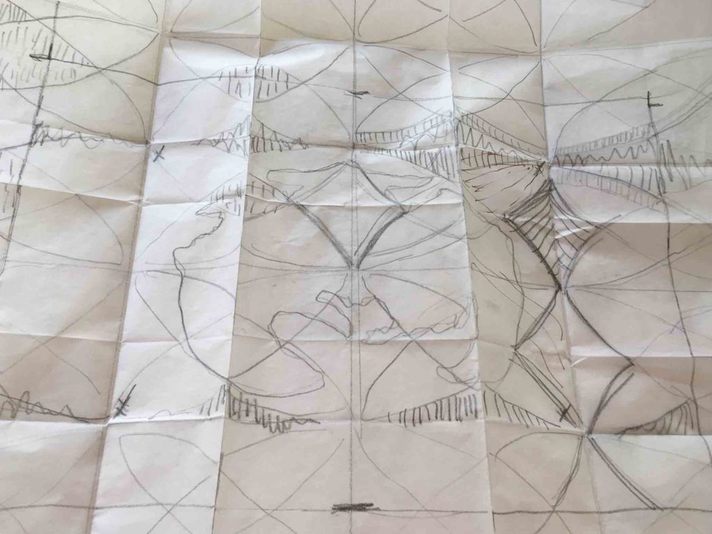 Pattern draft
