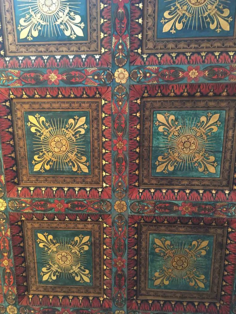 Palazzo Vecchio ceiling