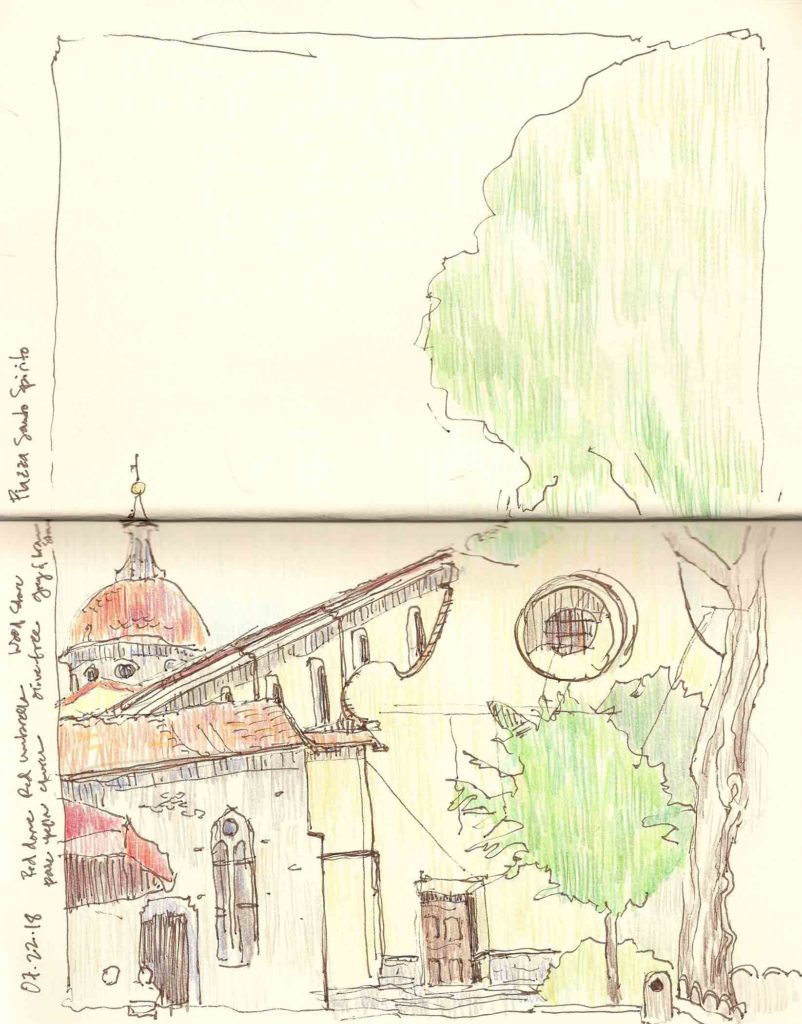 Plaza Santo Spirito