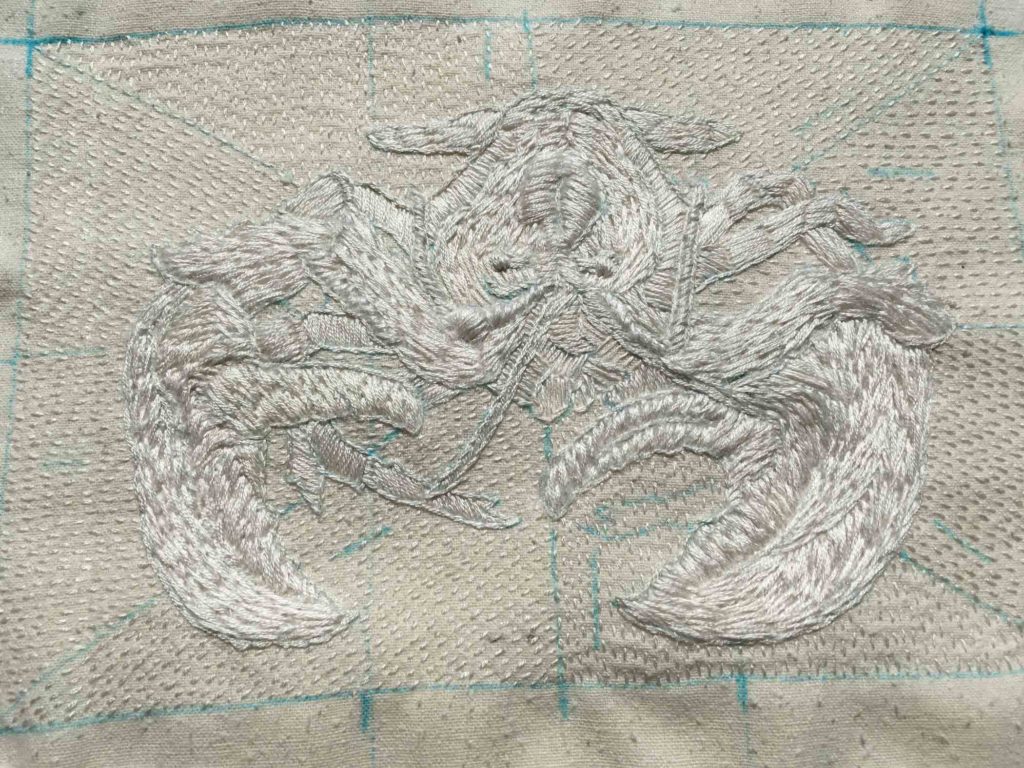 Stitched lobster