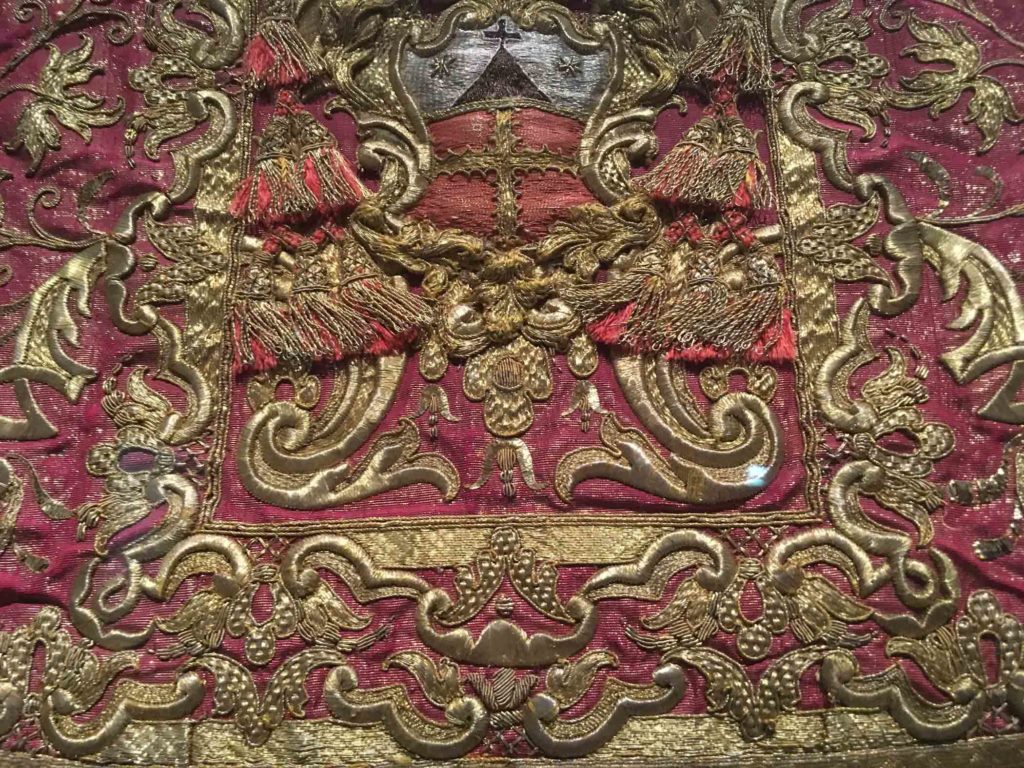 Red and Gold