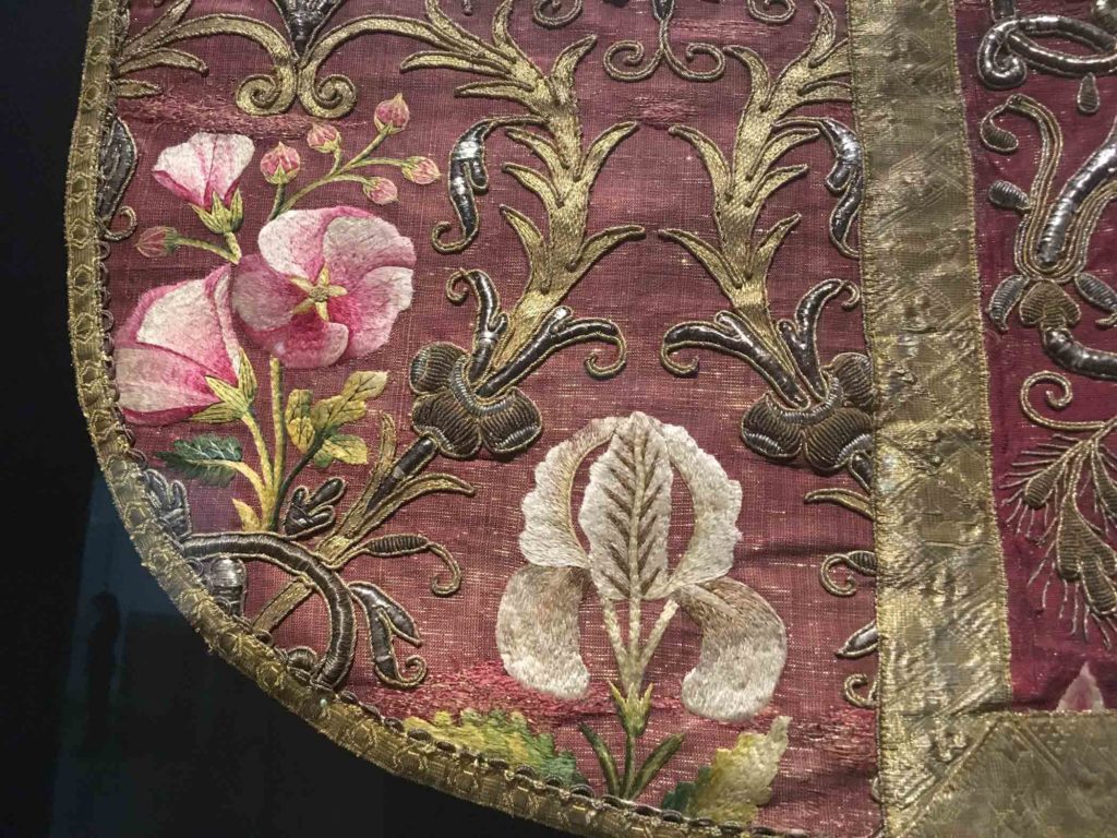 Embroidered Flowers