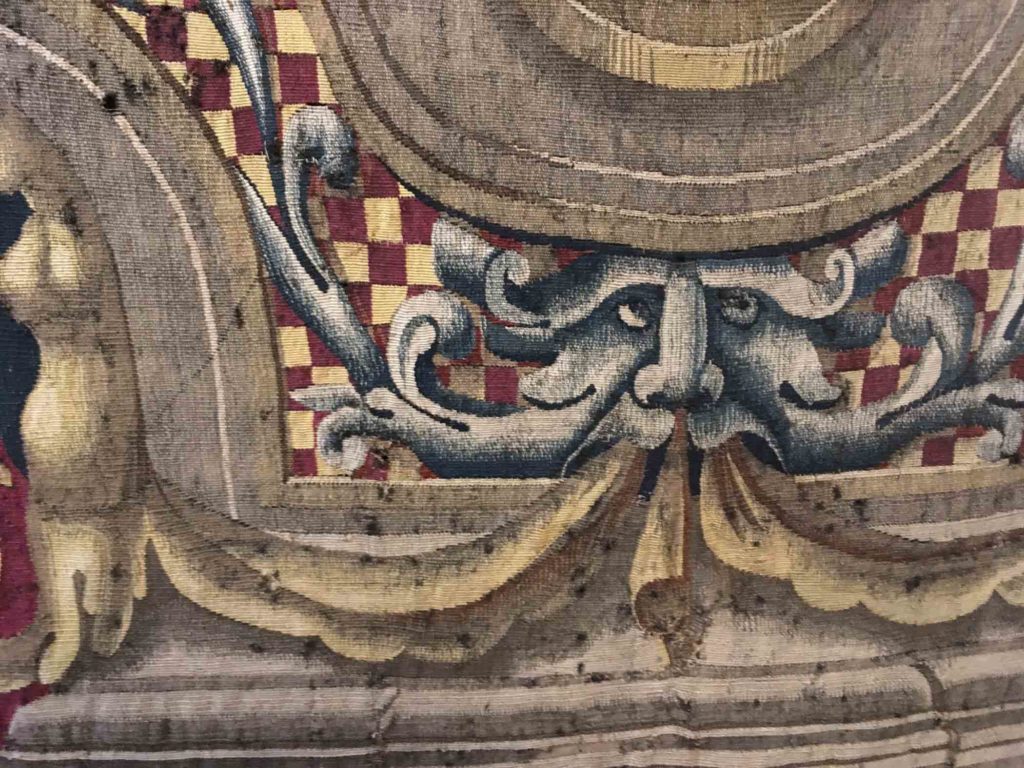 Blue Woven Gargoyle