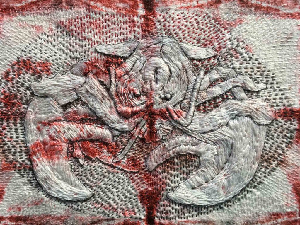Lobster detail