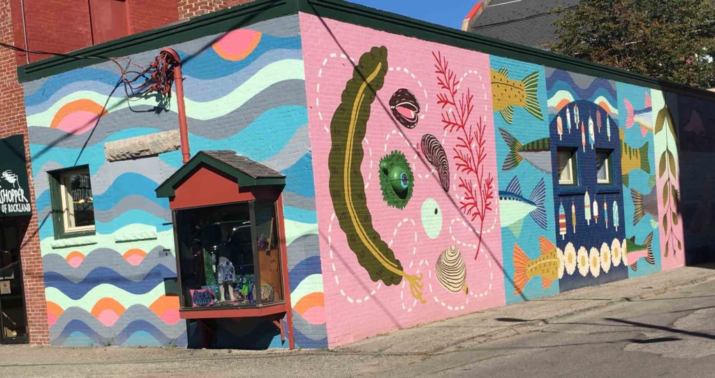Rockland Mural