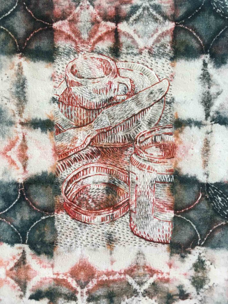 Espresso and Peanut Butter Detail