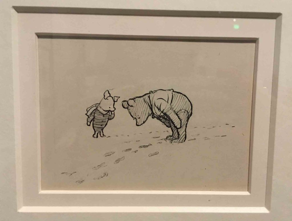 Piglet and Pooh