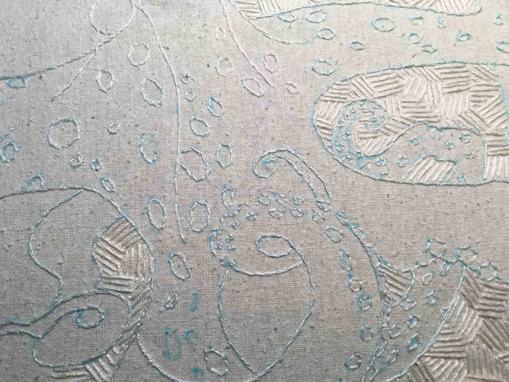 Octopus stitching