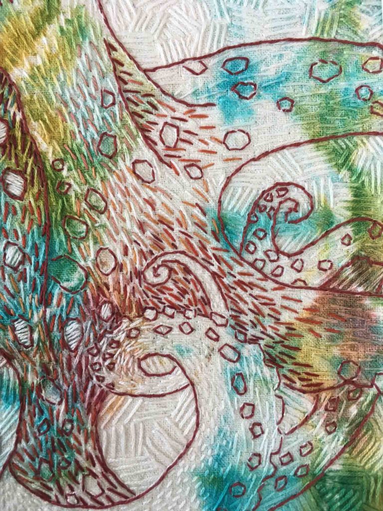 Work in progress, detail