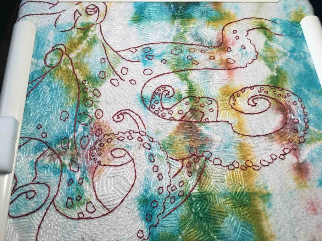 Red Outline