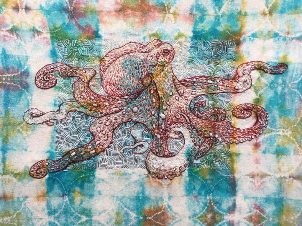 Octopus, finished