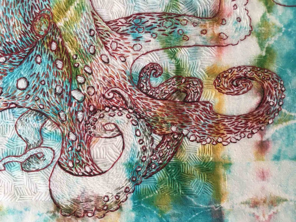 Lower Right Tentacles