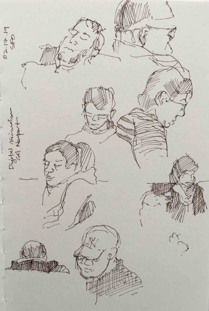 SFO Sketches